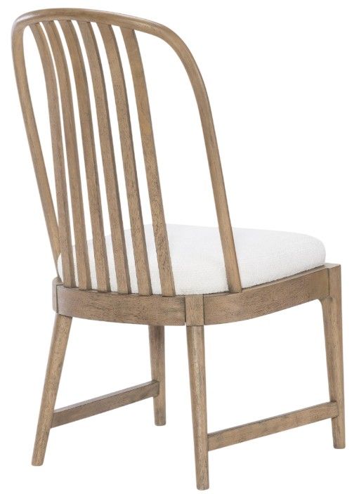 Legacy Classic Melrose Dessert Oak/Woodward Snow White Side Chair -2