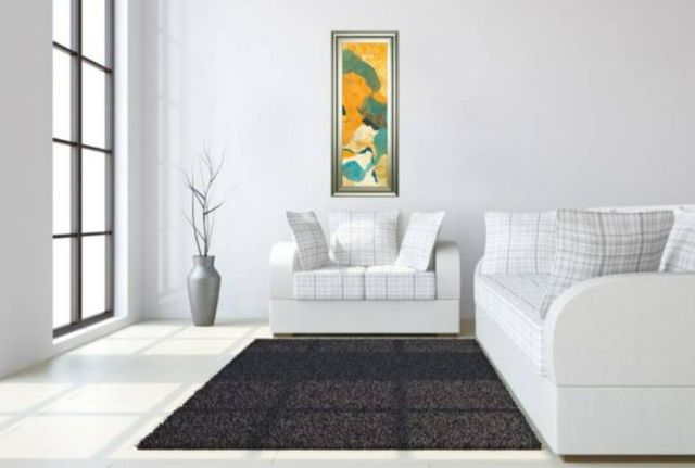 Classy Art Mountain Shapes II by Carolyn Roth Wall Art-3