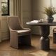 Four Hands Blaire Monte Mushroom Dining Chair-1