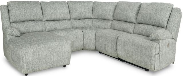Signature Design by Ashley® McClelland 5-Piece Gray Power Reclining Left-Arm Facing Sectional and Chaise-0