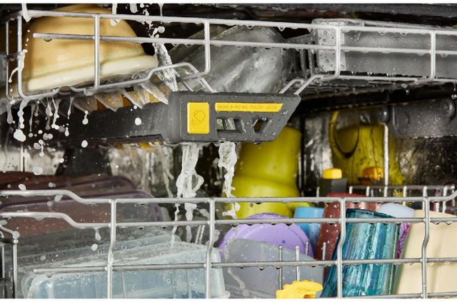 Whirlpool dishwasher in modern kitchen Whirlpool dishwasher in modern kitchen