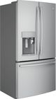 GE Profile™ 22.2 Cu. Ft. Stainless Steel Counter Depth French Door Refrigerator-1