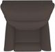 La-Z-Boy® Norton Walnut Leather Power Rocking Recliner with Headrest-5