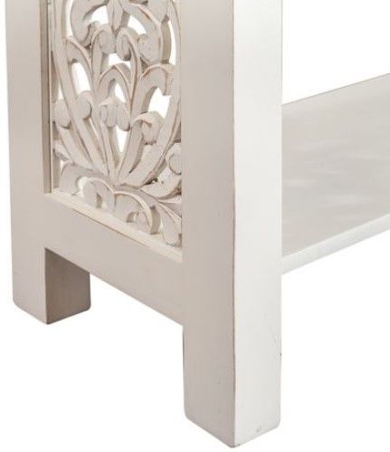 Liberty Furniture Trellis Lane Weathered White Accent Bookcase-3