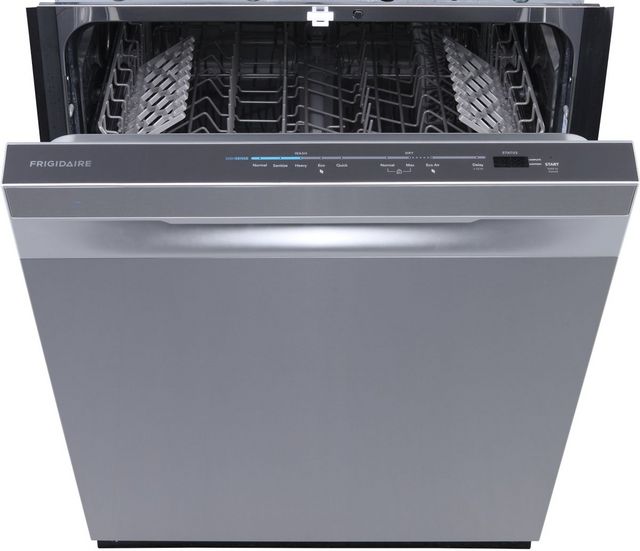 Frigidaire® 24" Stainless Steel Top Control Built In Dishwasher-4