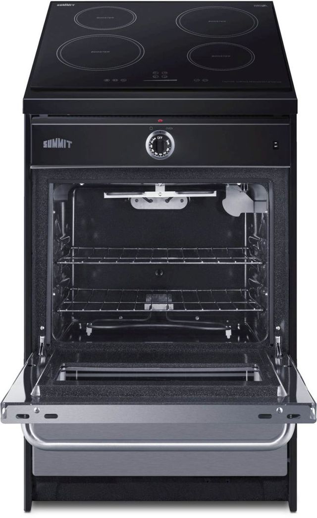 Summit® 24" Stainless Steel Slide In Induction Range-1