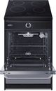 Summit® 24" Stainless Steel Slide In Induction Range-1