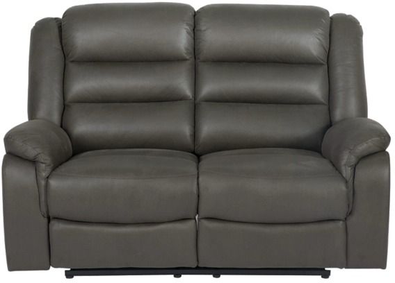 Signature Design by Ashley® Welota Gray Reclining Loveseat-2