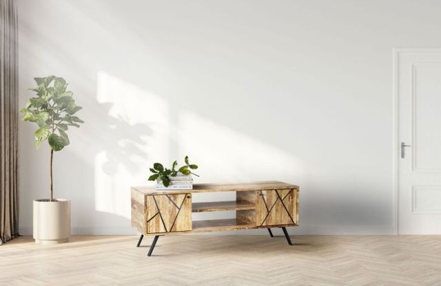 Jaipur Furniture Amar Brown Plazma TV Unit-1