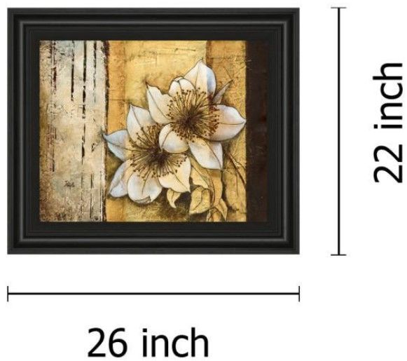 Classy Living Patty Q Exotic On Gold I 22" Wall Art-2