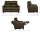La-Z-Boy® Quinault Mushroom Power Reclining Loveseat with Headrest-2