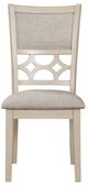 New Classic® Home Furnishings Mitchell 5-Piece Bisque/Brown Dining Set-4