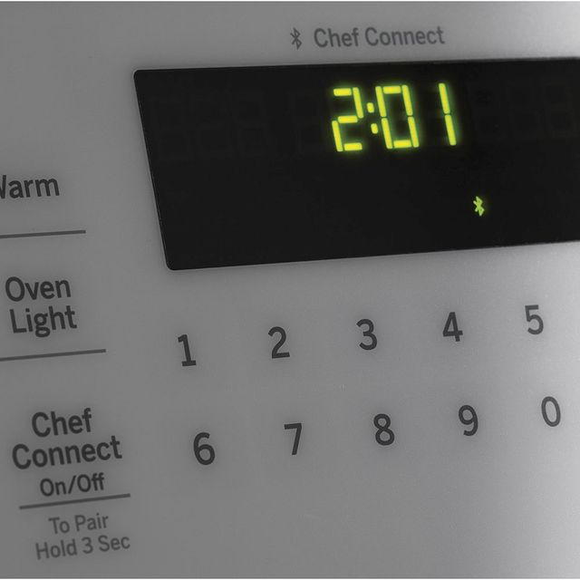 GE Profile™ 30" Fingerprint Resistant Stainless Steel Slide In Electric Range-5