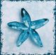 StyleCraft Perth Shells IV Blue/White Wall Art-1
