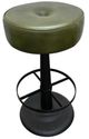 Nest Home Collections Gavin Green/Black Counter Stool-0