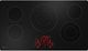 GE Profile™ 36" Black Electric Cooktop-3