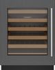 Sub-Zero Designer Series 24" Panel Ready Built-In Undercounter Wine Cooler-0