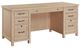Winners Only® Mayville Beige 66" Flat Top Desk-0