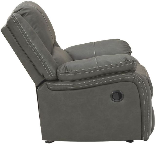 Signature Design by Ashley® Calderwell Gray Rocker Recliner-4