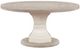 Homelegance® Lofton Light Gray Round Dining Table with White Base-0