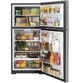 GE® 33" 21.9 Cu. Ft. Fingerprint Resistant Stainless Steel Top Freezer Refrigerator-3
