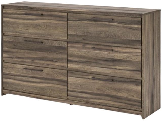Signature Design by Ashley® Elbrim Brown Dresser-3