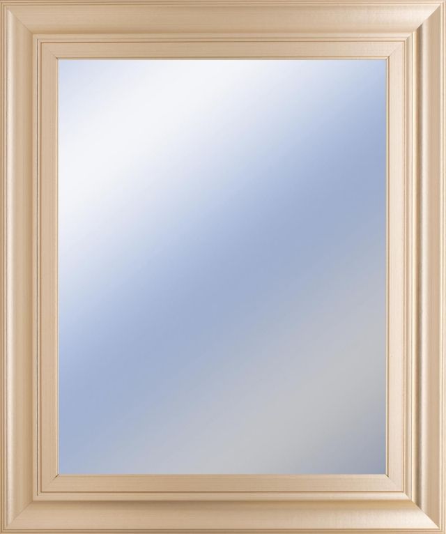 Classy Living Champagne Reflection Wall Mirror-0