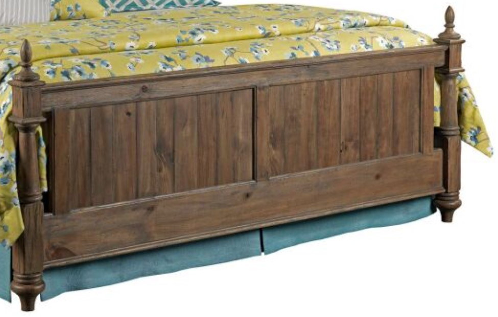 Kincaid Weatherford Heather Westland King Panel Bed - Thumbnail 2