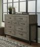 Signature Design by Ashley® Brennagan Gray Dresser-5