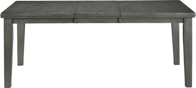 Signature Design by Ashley® Hallanden Gray 6-Piece Dining Set-1