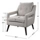 Uttermost® O'Brien Stone Armchair-2