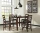 Signature Design by Ashley® Coviar 5-Piece Brown Counter Height Dining Table Set-5