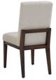 LM Co Home By Vaughan-Bassett Crafted Cherry by Ben & Erin Napier Dark Cherry/Oatmeal Upholstered Side Chair-3