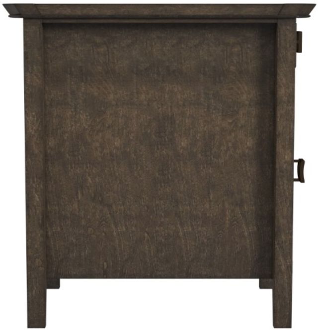 Null Furniture Woodmill Sable Charging Chairside Cabinet-1