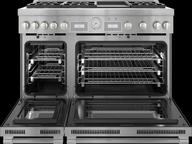 Thermador® Pro Grand® 48" Stainless Steel Pro Style Dual Fuel Range-1