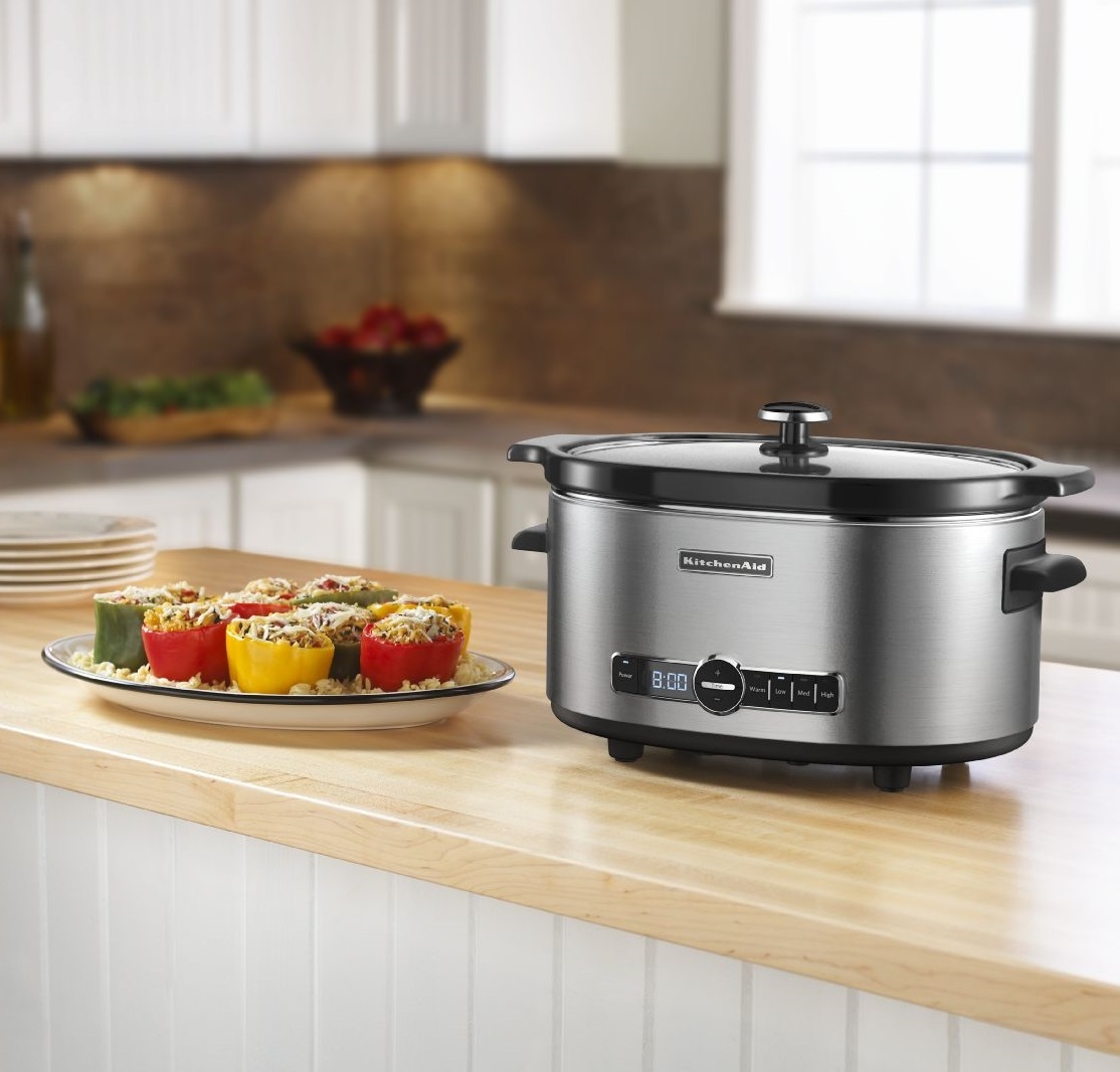 KitchenAid Stainless Steel Slow Cooker buy