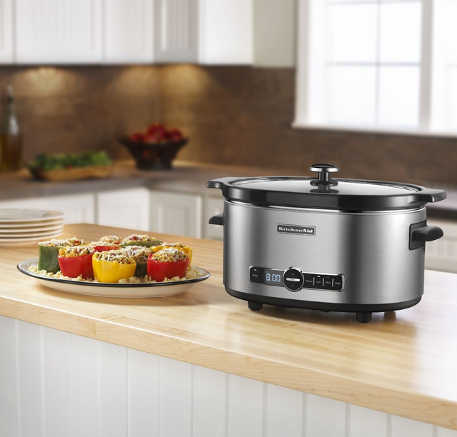 KitchenAid® Stainless Steel Slow Cooker | Frank's Appliance Center