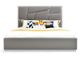 VIG Furniture Modrest Chrysler 4-Piece Gray Eastern King Bedroom Set-1