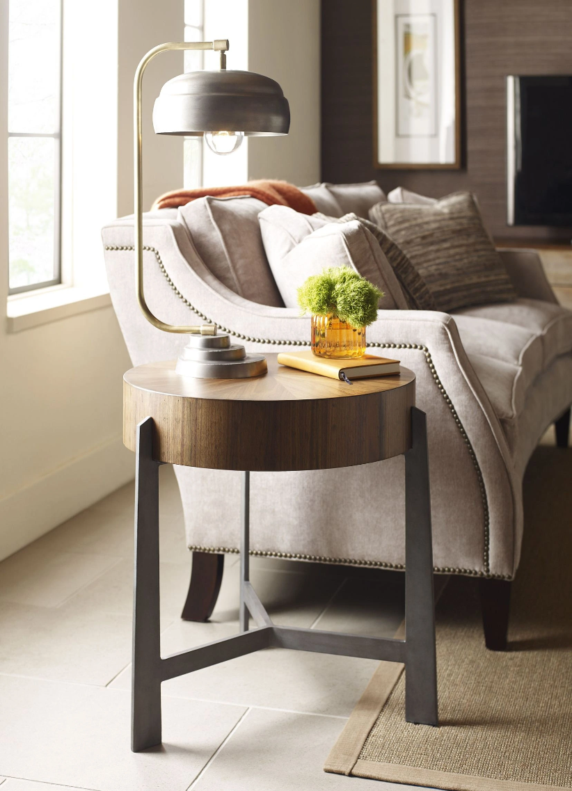 American Drew Synergy Lamp Table - Thumbnail 2