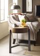 American Drew® AD Modern Synergy Walnut Framing Lamp Table with Gray Base-1