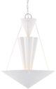 Currey & Company Empyrean Yeso Blanco Chandelier-2