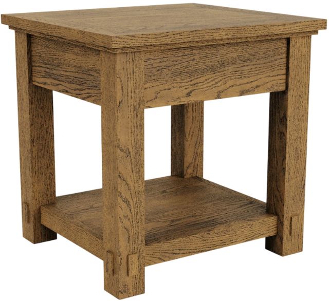 Riverside Furniture Windsor Brandy End Table-3