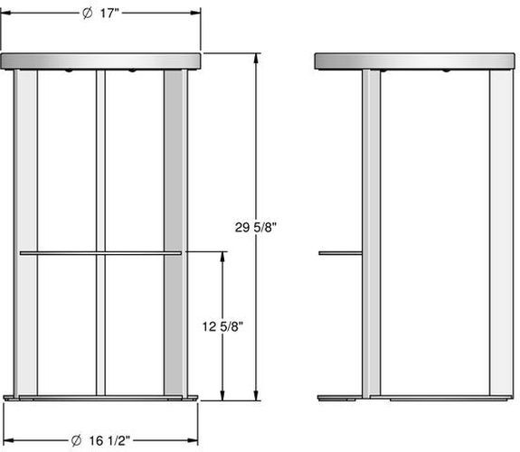 Amisco Customizable Allegro Bar Stool-1