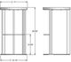 Amisco Customizable Allegro Bar Stool-1