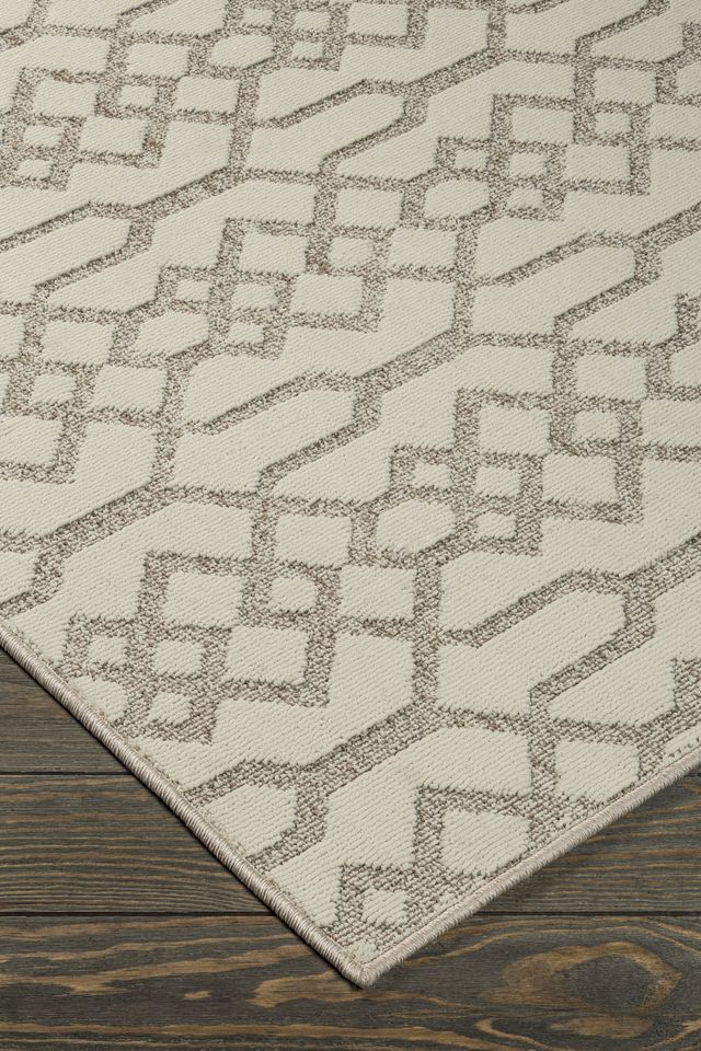 Signature Design by Ashley® Coulee Natural 5'x7' Medium Area Rug-1