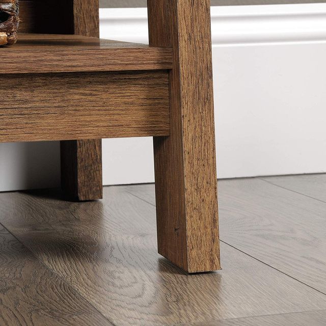Sauder® Trestle® Vintage Oak® 5-Shelf Bookcase-3