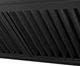 ZLINE Autograph Edition 36" Black Stainless Steel Wall Mounted Range Hood-5