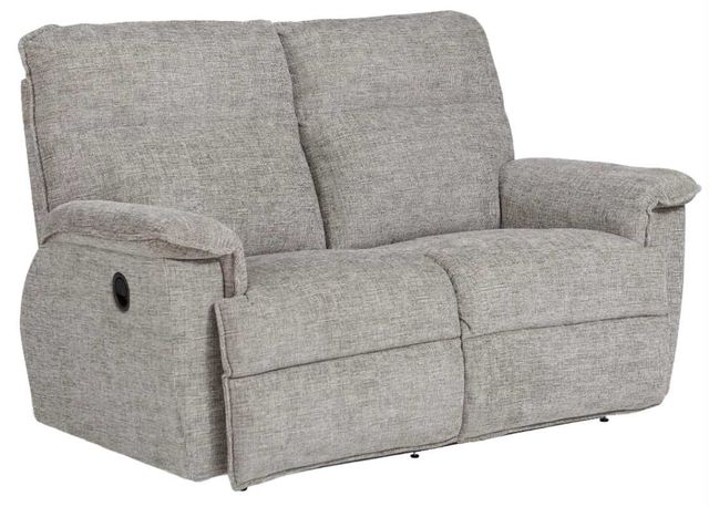 La-Z-Boy® Jay Linen Manual Reclining Loveseat-0