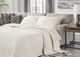 Signature Design by Ashley® Mahoney 2-Piece Pebble Left-Arm Facing Full Sofa Sleeper Sectional and Chaise-1