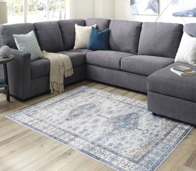 Signature Design by Ashley® Hebruns Multi 5'x7' Medium Area Rug-3
